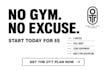 make a training program for you