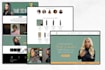 design a professional, modern, and responsive wordpress website