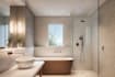 design, 3d model and render image of your bathroom