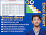 create pivot table dashboard , pivot table, charts and do data visualization
