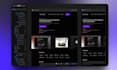 design and develop a responsive website using framer or webflow