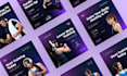 make graphic visuals facebook, linked in, instagram post ads