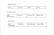 create your software product release plan and template