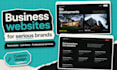 build a modern responsive react website for your business