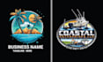 provide professional surfing logo design
