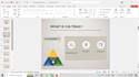 design a professional lecture presentation for your class
