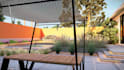 do backyard landscape design, pool and garden patio