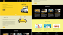 build html,css js website