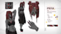 make custom furry reference sheet art or oc
