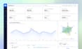 design admin panels, dashboards, saas, web apps with figma