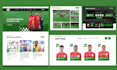 build a professional sports club, team or league website in wordpress