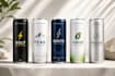 do custom beer can, energy drink, whiskey, soda label design