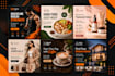 create your facebook posts and instagram content