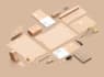 design business card letterhead and stationery all items