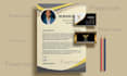 design business card and letterhead