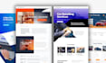 customized modern wordpress website using divi theme and divi builder