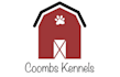 impactful growing busy dog kennel logo