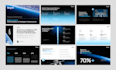 design a modern investor pitch deck