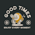 create a vintage retro cartoon mascot logo