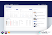 create modern saas UI UX design and dashboard design UI UX