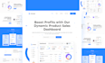 design dashboard, crm, saas, admin panel, web app, website ui ux in figma