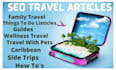 grab your readers with SEO travel blogs