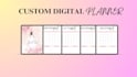 design planner, calendar, journal for etsy and kdp