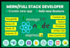 do web development both back end and front end in fullstack