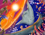 draw playful and colorful digital art