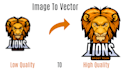 clean up logo, redesign vector tracing  photoshop expert