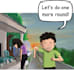 make a professional storyboard and cartoon comic strip