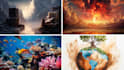 use midjourney to create detailed concept art, illustrations and characters
