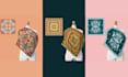 create scarf, bandana, and shawl pattern designs