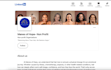 create setup facebook and linkedin business page, fan page