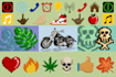 create pixel art potrait and objects for nft and game asset