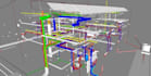 do 2d cad to 3d mep modeling