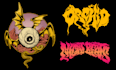 draw stoner rock, psychedelic, dark, doom artwork