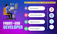 be your expert front end react js and next js developer for web application