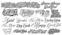 design an awesome lettering chicano for your tattoo