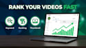do youtube SEO for coaches, fitness and finance channels to rank videos