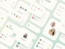 create dashboard UX UI design in figma