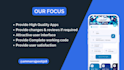 be your android app developer for android app development