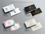 professional minimalist business card design