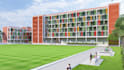 do architectural 3d model and realistic rendered image