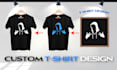 custom bulk t shirt design