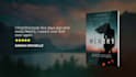 make top notch cinematic commercial book trailer