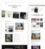 create a responsive author or blogger website in wordpress