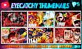 do the best youtube anime thumbnail for your amv,manga,recap,shorts