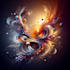 create a abstract art for you