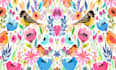 do seamless pattern design, textile pattern, cartoon design
